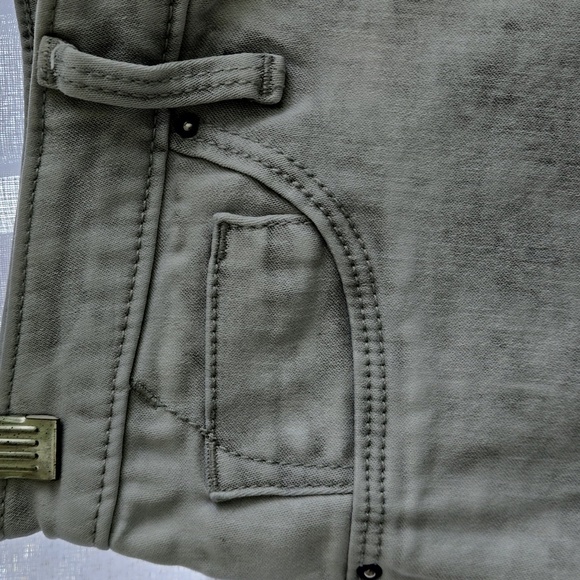 Mossimo Denim Jeggings Distressed Denim size 10 - Picture 4 of 7